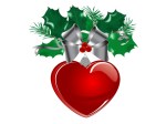 xmas heart