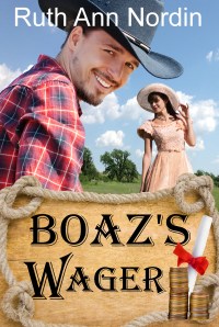 boaz's wager ebook cover