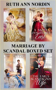 Marriage by Scandal boxed set flat ebook cover