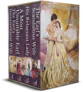 Marriage by Scandal Series Boxed Set