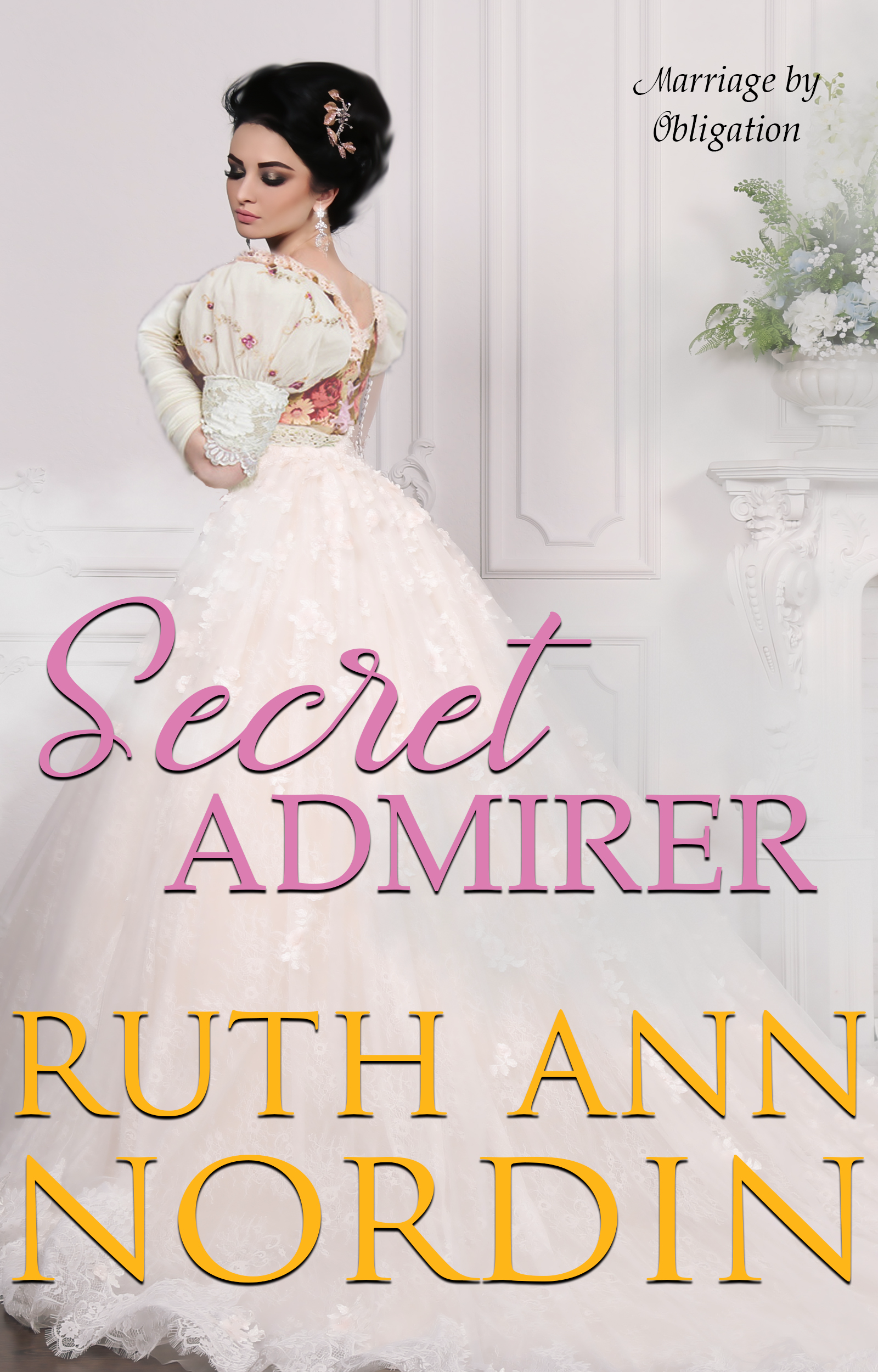 Secret Admirer ebook cover